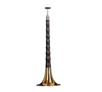 ALFAAL Ebony Suona Musical Instrument Suona Musical Instrument Beginner Professional Playing Type Professional Suona C Key D Key B Flat (Color : B flat)