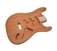 ALFAAL Eectric Guitar Body 1 Piece 3 Pieces SSS For Tele Unfinished Guitar Body (Color : 01)