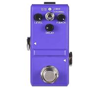 ALFAAL Effect Guitar Pedal Delay True Bypass Guitar Pedal With Aluminium-Alloy Classic Body For Guitar Accessories Guitar Effects Pedal