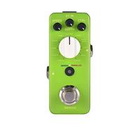 ALFAAL Effects Pedal 11 Modulation Guitar Effect Pedal True Bypass Full Metal Shell Micro Pedal Guitar Effects Pedal