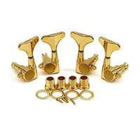 ALFAAL Electric Bass J Bass Tuning Knob Golden Piano Button String Reel Tuning Button String Reel Accessories