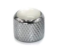 ALFAAL Electric Guitar Bass Potentiometer Knob Cap Electronic Cap Gold Silver Cap Volume Tone Metal Knob (Color : 1)