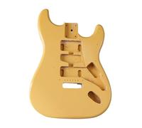 ALFAAL Electric Guitar Body Modification DIY Electric Guitar Body Accessories Yellow Bright Guitar Instrument Accessories