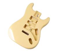 ALFAAL Electric Guitar Body Poplar Wood Electric Guitar Barrel For DIY Electric Guitar (Color : 04)