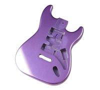 ALFAAL Electric Guitar Body Poplar Wood Electric Guitar Barrel For DIY Electric Guitar (Color : 05)
