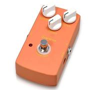 ALFAAL Electric Guitar Effect Pedal Low Gain Overdrive Pedal Guitar Accessories True Bypass Design Guitar Effects Pedal