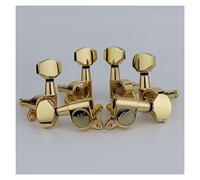 ALFAAL Electric Guitar Machine Heads Tuners Gear Ratio 1: 19 For ST Or TL Gold Tuning Pegs (Color : 3R3L)