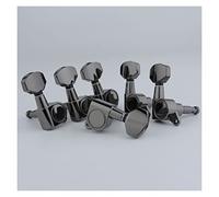 ALFAAL Electric Guitar Machine Heads Tuners Gear Ratio 1: 19 For ST Or TL Smoky Color Tuning Pegs (Color : 6R)