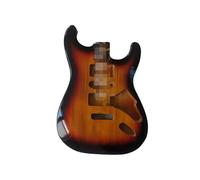 ALFAAL Electric Guitar Paulownia Body Electric Guitar Body Practice Wood Guitar Guitar Body