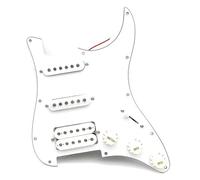 ALFAAL Electric Guitar Pickguard Pickup Multi Colour Loaded Prewired Electric Guitar Pickguard Set Pickups For FD Style Guitar(F)