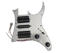 ALFAAL Electric Guitar Pickguard Pickup RG Prewired Loaded Pickguard Set HSH Humbucker Pickups Set For RG Electric Guitars Replacement Parts Pickguard Pickup