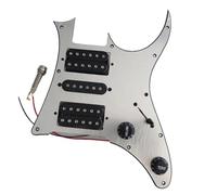 ALFAAL Electric Guitar Pickguard Pickup RG Prewired Loaded Pickguard Set HSH Humbucker Pickups Set For RG Electric Guitars Replacement Parts