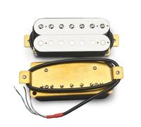 ALFAAL Electric Guitar Single Coil Pickup Set 7 String Electric Guitar Humbucker Dual Coil Electric Guitar Pickup Coil Spliting Pickup N8.5K/B14K Output Guitar Parts(B)