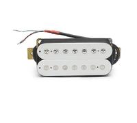 ALFAAL Electric Guitar Single Coil Pickup Set 7 String Electric Guitar Humbucker Dual Coil Electric Guitar Pickup Coil Spliting Pickup N8.5K/B14K Output Guitar Parts(F)
