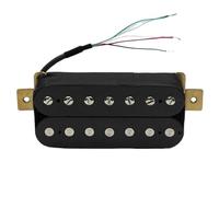 ALFAAL Electric Guitar Single Coil Pickup Set 7 String Electric Guitar Humbucker Dual Coil Guitar Pickup Coil Splitting Pickup N8.5K/B14K Output Guitar Parts(A)