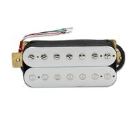 ALFAAL Electric Guitar Single Coil Pickup Set 7 String Electric Guitar Humbucker Dual Coil Guitar Pickup Coil Splitting Pickup N8.5K/B14K Output Parts(D)