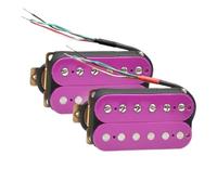 ALFAAL Electric Guitar Single Coil Pickup Set Electric Guitar Double Coil Humbucker Electric Guitar Pickup Bridge Or Neck Pickup For Choose Multicolor(T)