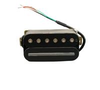 ALFAAL Electric Guitar Single Coil Pickup Set Electric Guitar Humbucker BLADE/Hex Screw Adjusting Dual Coil Guitar Pickup With 4 Conduct Cable Coil Splitting(B)
