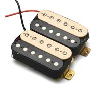 ALFAAL Electric Guitar Single Coil Pickup Set Guitar Humbucker Pickups With 3 Way Guitar Converter 500K Potentiometer 1T1V Wiring Harness Prewired Electric Guitar Pickup