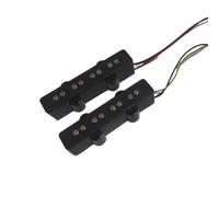 ALFAAL Electric Guitar Single Coil Pickup Set Guitar Instrument Accessories JB Electric Bass Open Pickup 4-String Bass Pickup 92-95 Guitar Accessories(C)