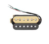 ALFAAL Electric Guitar Single Coil Pickup Set Humbucker Electric Guitar Pickup Coil Spliting Pickup Guitar Dual Coill Pickup 4 Conduct Cable N-7.5K/B-15K Output(Y)