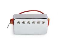 ALFAAL Electric Guitar Single Coil Pickup Set Humbucker Electric Guitar Pickup Gold/Chrome Neck Bridge Pickup Electric Guitar Brass Cover Guitar Pickup(C)