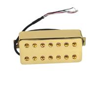 ALFAAL Electric Guitar Single Coil Pickup Set LP Electric Guitar Humbucker Pickup Dual In Line Slotted Screw For Electric Guitar 7 Strings Guitar Parts(C)