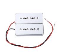 ALFAAL Electric Guitar Single Coil Pickup Set LP Electric Guitar Pickup P90 Single Coil Electric Guitar Pickup Guitar Pickup Accessories(C)