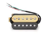 ALFAAL Electric Guitar Single Coil Pickup Set Open Style Humbucker Electric Guitar Pickup Bridge Pickup Guitar Instrument Accessories(A)