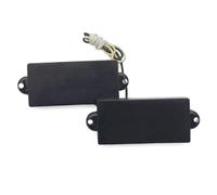ALFAAL Electric Guitar Single Coil Pickup Set PB Electric Bass Pickup Electric Bass Segmented Closed Pickup Electric Bass Sealed Pickup Black And White(A)