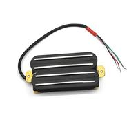 ALFAAL Electric Guitar Single Coil Pickup Set ST TL LP High Output Track Type Four Coil Double Pickup Metal Style Large Guitar Pickup Ceramic