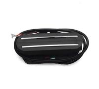 ALFAAL Electric Guitar Single Coil Pickup Set TL Bridge Double Coil Pickup Electric Guitar Double Coil Pickup Double Track Double Guitar Pickup Black