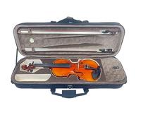 ALFAAL Exquisite Handcrafted Violin Wood Grain Industry Player's Instrument Violin
