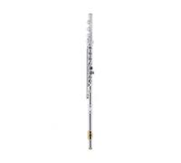 ALFAAL flute for beginners 17-hole open and closed two-purpose gold mouth grade test silver-plated closed hole tail flute beginner grade test