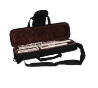 ALFAAL flute for beginners Flute 16 holes C key instrument with E key curved key type beginner exam