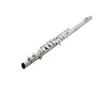 ALFAAL flute for beginners Flute Instrument C Key 16 Closed Hole Cupronickel Performance Flute E Key