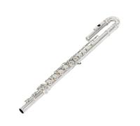 ALFAAL flute for beginners Standard C-tune flute professional grade silver French-type tube 16-hole closed-hole flute