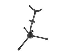 ALFAAL Foldable Portable Alto Saxophone Stand Metal Sax Tripod Holder Saxophone Bracket Woodwind Instrument Accessories
