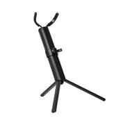 ALFAAL Foldable Saxophone Portable Tripod Protective Stand Sax Bracket Instrument Accessories For Alto/Tenor Saxophone (Color : Tenor Sax Stand)