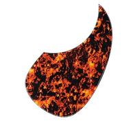 ALFAAL Folk Acoustic Guitar Pickguard Guitar Scratch Plate Professional Guitar Accessories Acoustic Guitar Pickguards (Color : 07)