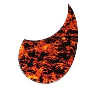 ALFAAL Folk Acoustic Guitar Pickguard Guitar Strumming Pickguard For Professional Guitarists And Beginners Acoustic Guitar Pickguards (Color : 01)