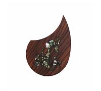 ALFAAL Folk Acoustic Guitar Pickguard Rosewood Carved Pickguard Acoustic Guitar Pickguards
