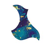 ALFAAL Folk Guitar Protection Board Wooden Guitar Protection Board Sticker Accessories Anti-sticker Board Acoustic Guitar Pickguards (Color : 05)