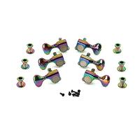 ALFAAL Folk Guitar String Knob Knob String Colorful Seven Color Quasi - Rotary Knob Spindle String Winding Machine