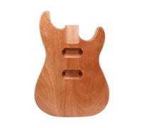 ALFAAL For ST Electric Guitar Body Electric Modified Guitar Barrel DIY Electric Guitar Accessories Bridgeless Guitar Body