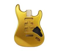 ALFAAL For ST Electric Guitar Body Golden Alder Wood For Standard Size