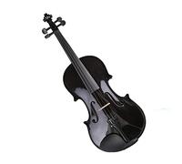 ALFAAL Full Set Accessories Student Beginner Violin 4/4 Violin 3/4 Violin Fiddle W/Case Bow Rosin Violin Starter Kit (Color : 4/4)