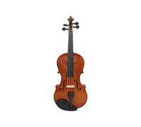 ALFAAL Full Size Violin 4/4 3/4 Wooden Acoustic Fiddle Beginner Violin Case Bow Strings Shoulder Music Instrument Accessories Set (Color : 4-4 Violin)
