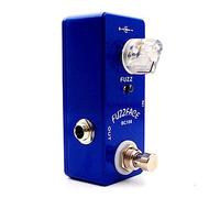 ALFAAL Fuzz Guitar Effect Pedal Based On Fuzz Face Effects For Electric Guitar Accessories Blue Color Guitar Pedal Guitar Effects Pedal
