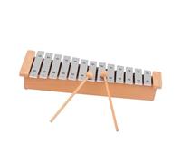 ALFAAL Glockenspiel Xylophone 13-Note Glockenspiel Portable Aluminum Piano Xylophone Percussion Instrument Musical Instrument With Wooden Sticks